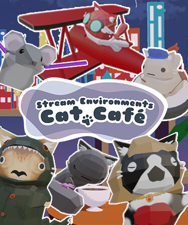 Stream Environments: Cat Cafe
