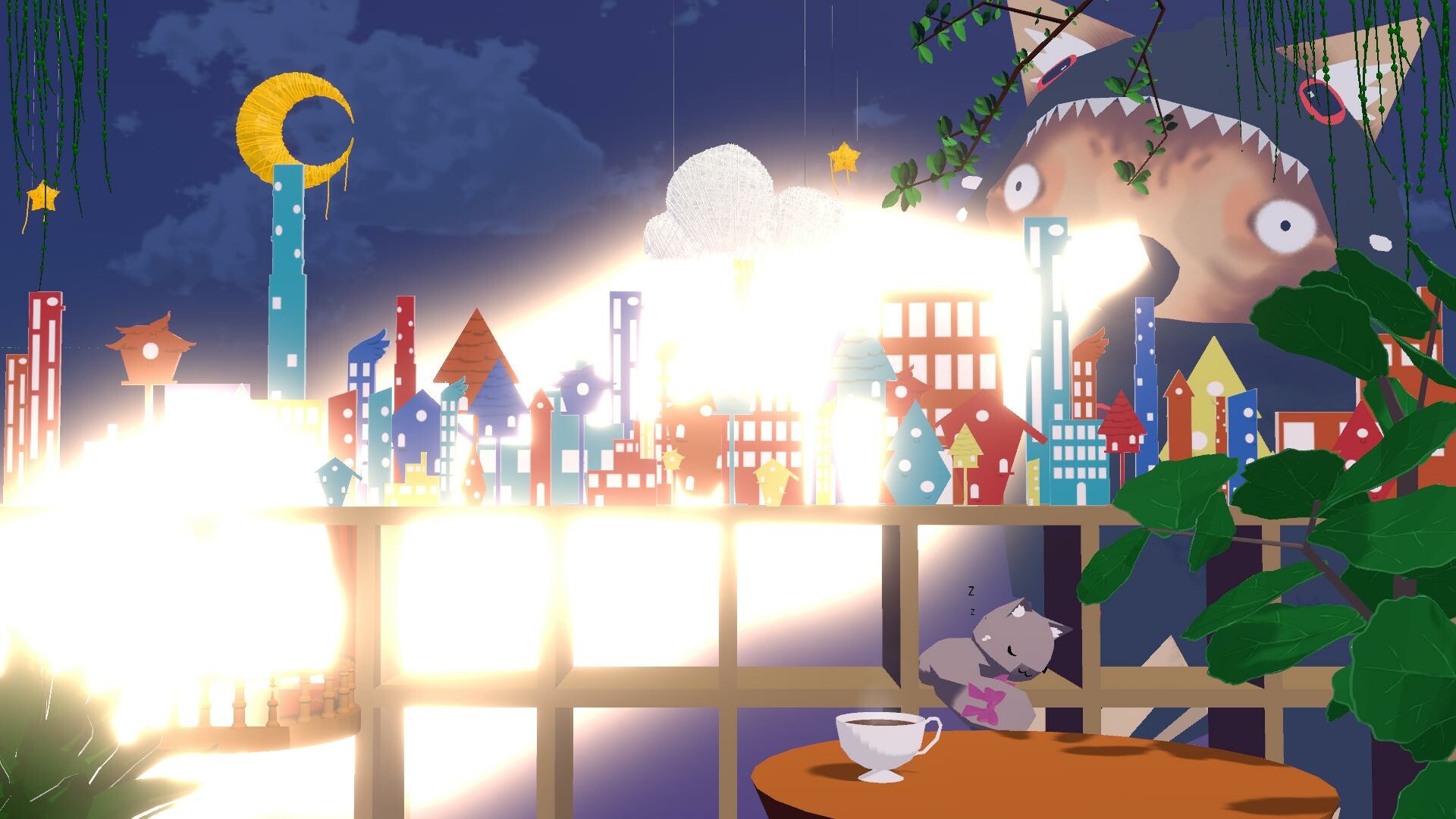 Stream Environments: Cat Cafe #2