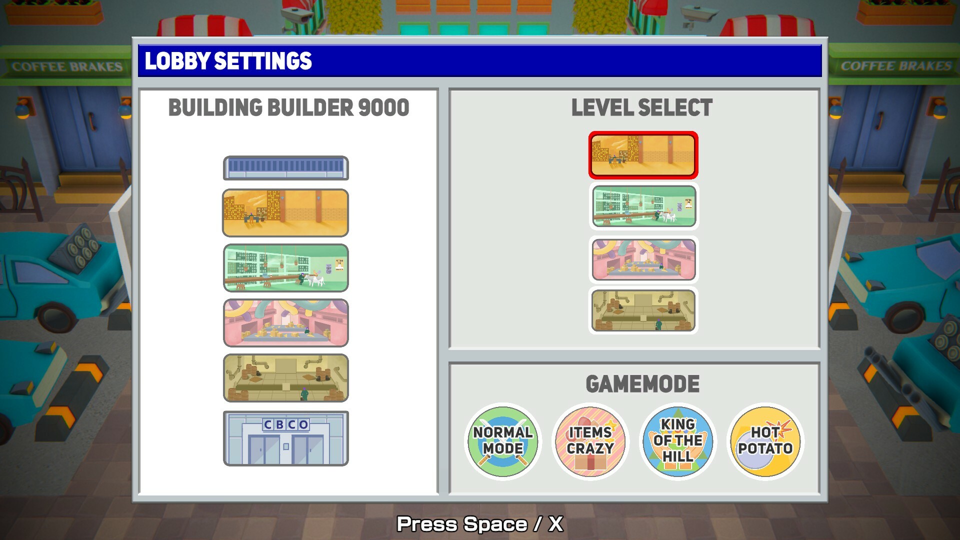 Coffee Brakes screenshot 1