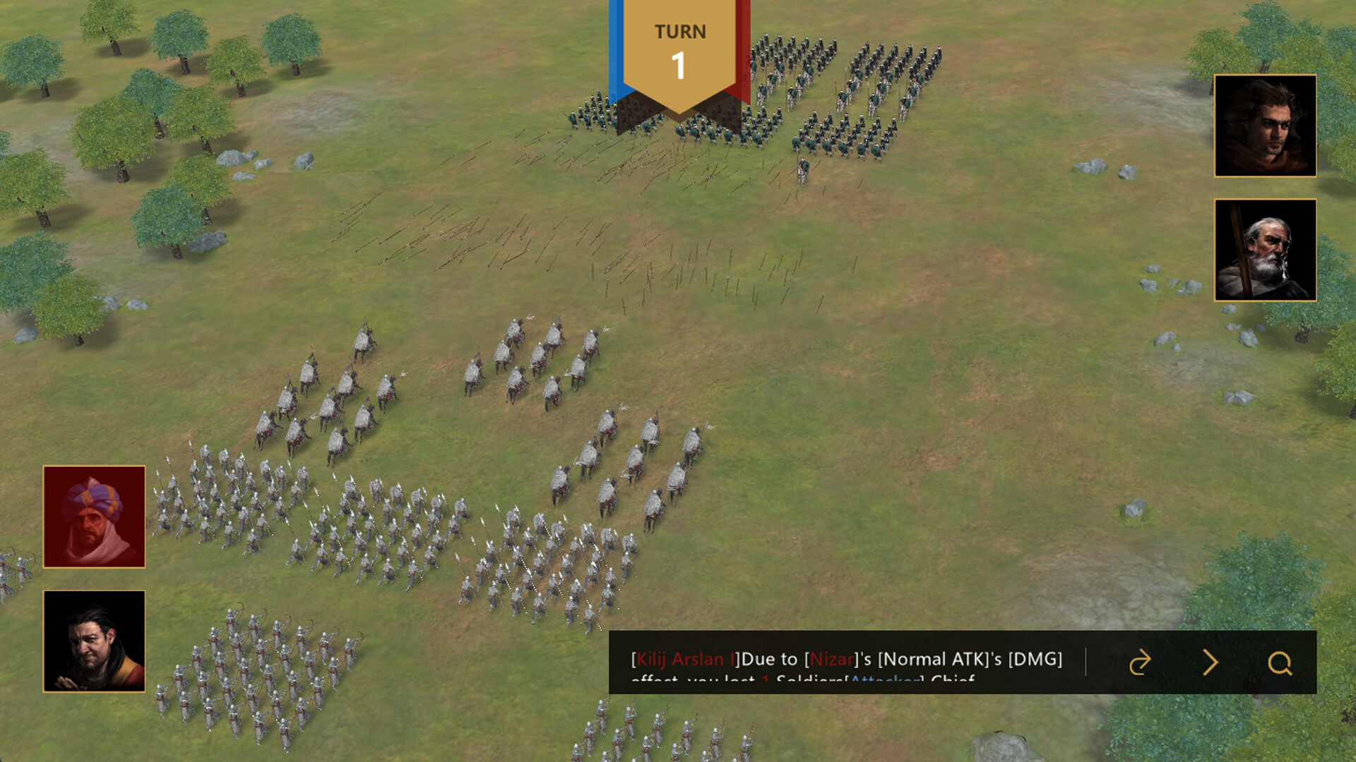 The Sand Table War: Cruciata screenshot 1