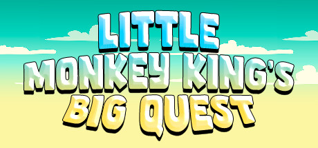 Little Monkey King's Big Quest Cover Image