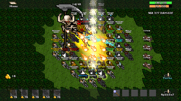 Скриншот из Soulker Defense
