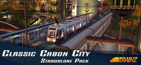 Trainz: Classic Cabon City header image
