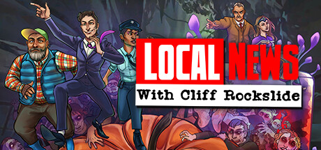 Local News with Cliff Rockslide Cover Image