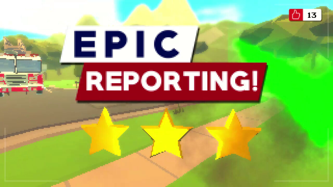 Local News with Cliff Rockslide screenshot 1