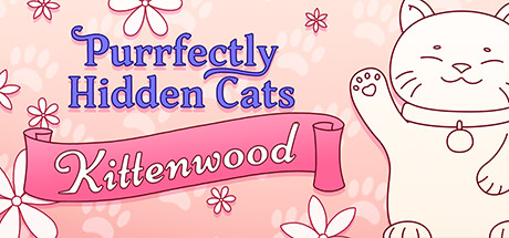 Purrfectly Hidden Cats - Kittenwood Cover Image
