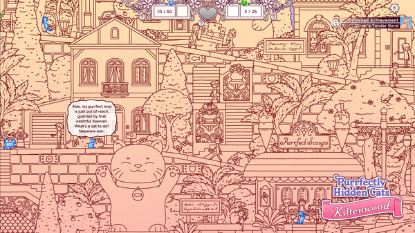 Purrfectly Hidden Cats - Kittenwood game for Linux 1