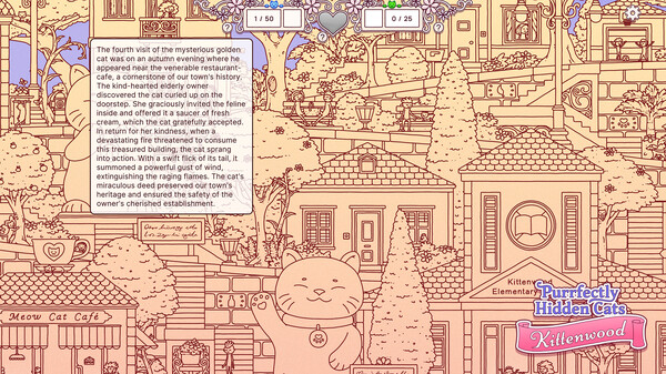 Скриншот из Purrfectly Hidden Cats - Kittenwood