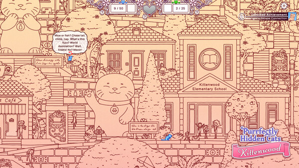 Скриншот из Purrfectly Hidden Cats - Kittenwood