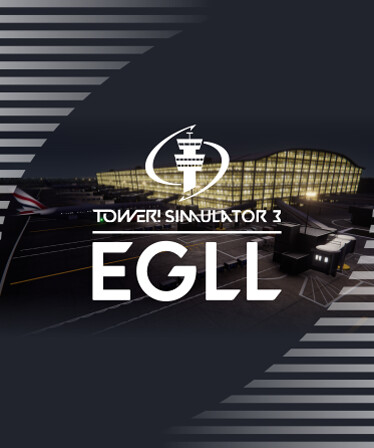 Tower! Simulator 3 - EGLL Airport