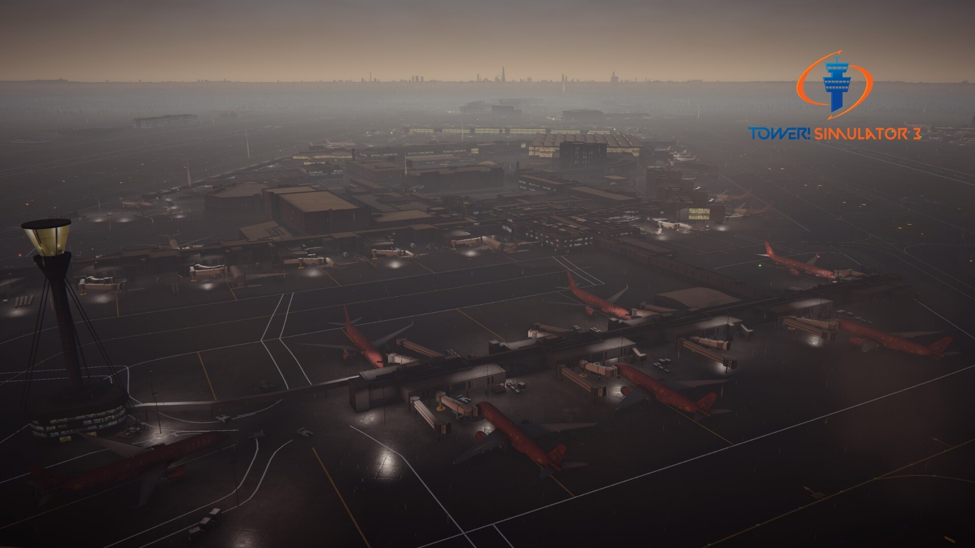Tower! Simulator 3 - EGLL Airport screenshot screenshot 1