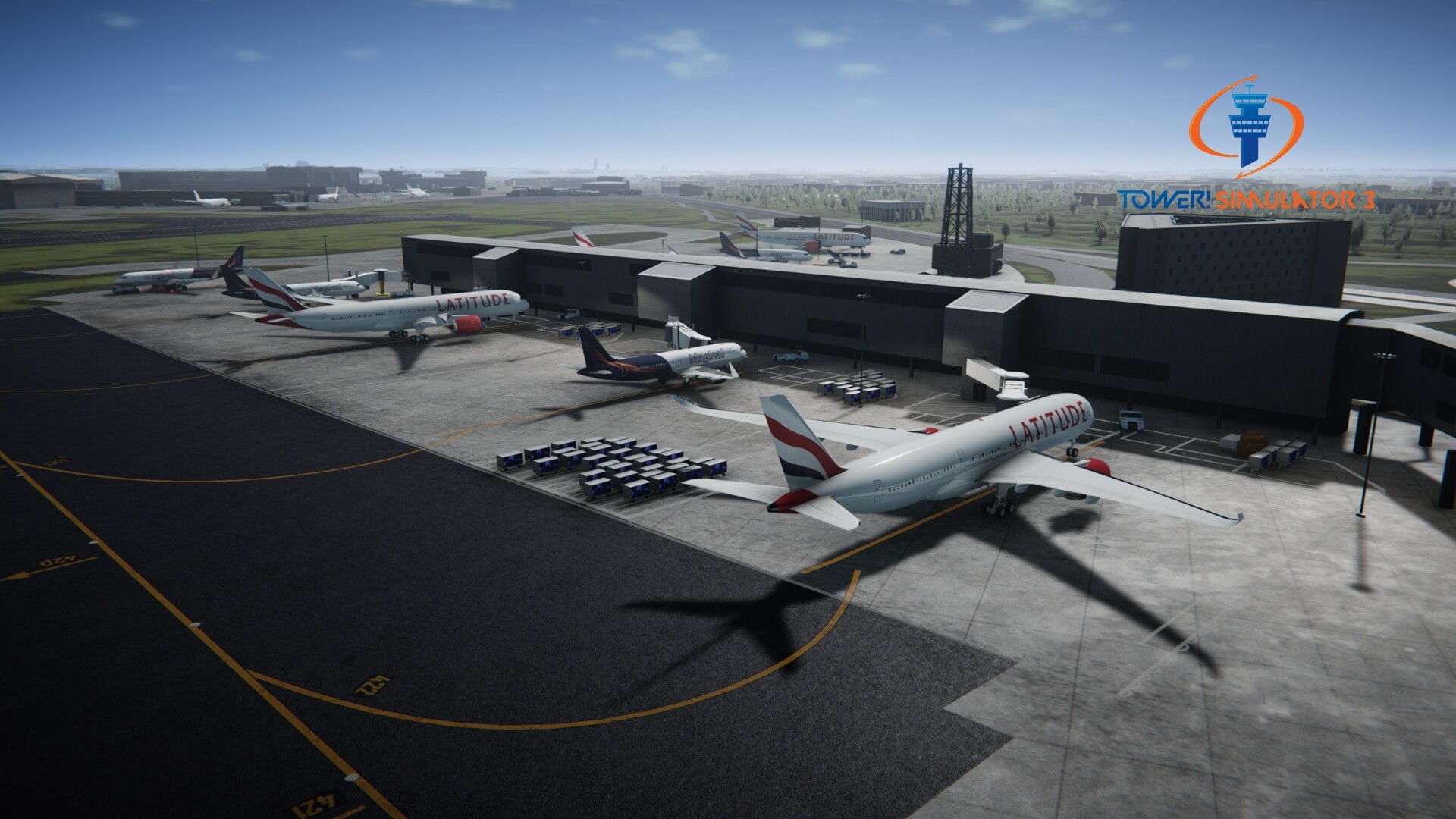 Tower! Simulator 3 - EGLL Airport screenshot screenshot 9