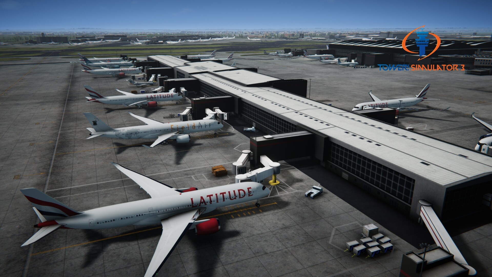 Tower! Simulator 3 - EGLL Airport screenshot screenshot 6