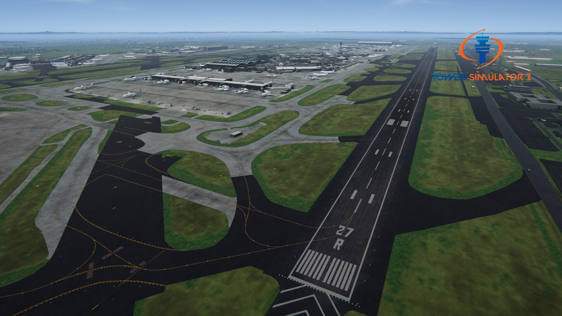 Tower! Simulator 3 - EGLL Airport screenshot screenshot 2