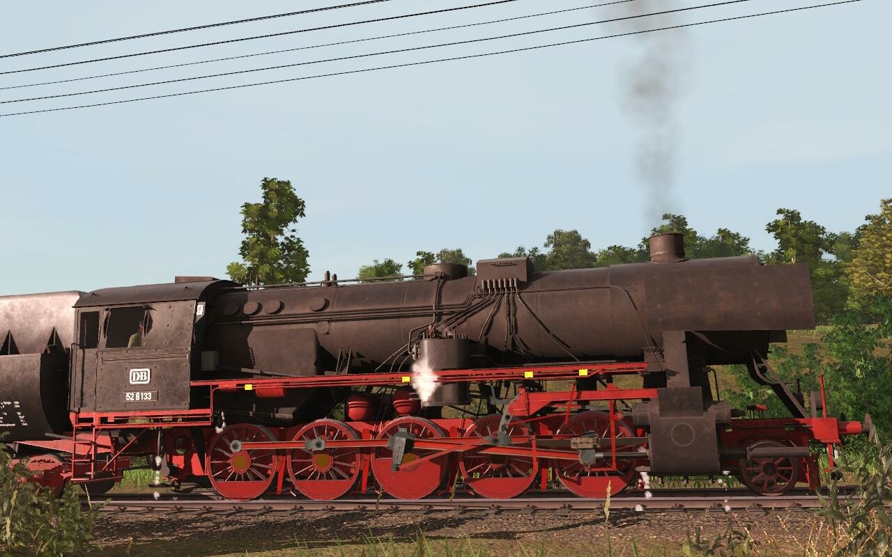 Trainz 2022 DLC - Pro Train: Prussian G8 (BR 55 KPEV) no Steam