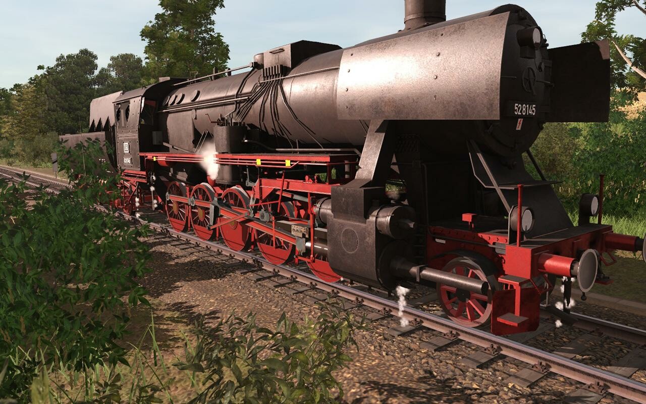 Trainz 2022 DLC - Pro Train: Prussian G8 (BR 55 KPEV) no Steam