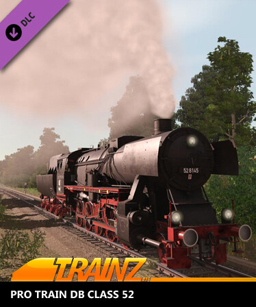 Trainz Plus DLC - Pro Train DB Class 52