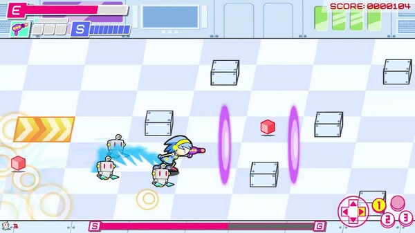 Скриншот из アクセレイトゾーン