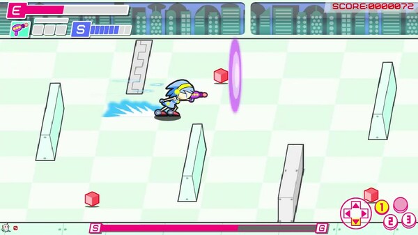 Скриншот из アクセレイトゾーン