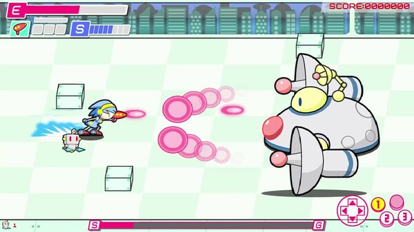 Скриншот из アクセレイトゾーン