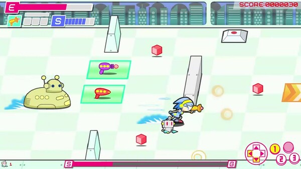 Скриншот из アクセレイトゾーン