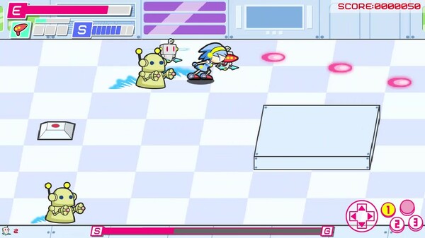 Скриншот из アクセレイトゾーン