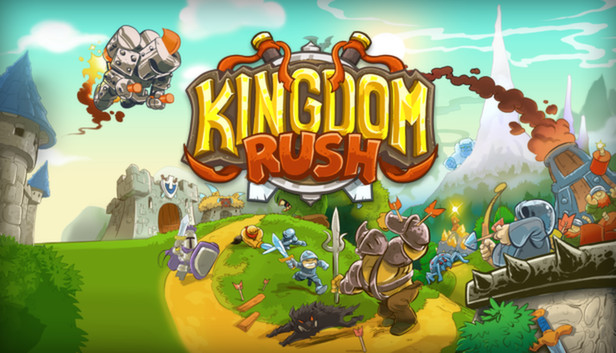Imagen de la cápsula de "Kingdom Rush" que utilizó RoboStreamer para las transmisiones en Steam