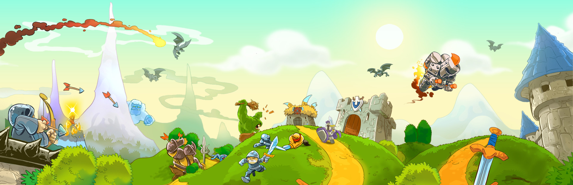 Kingdom Rush  - Tower Defense