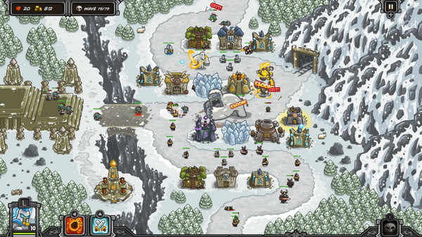 Скриншот №3 к Kingdom Rush  - Tower Defense