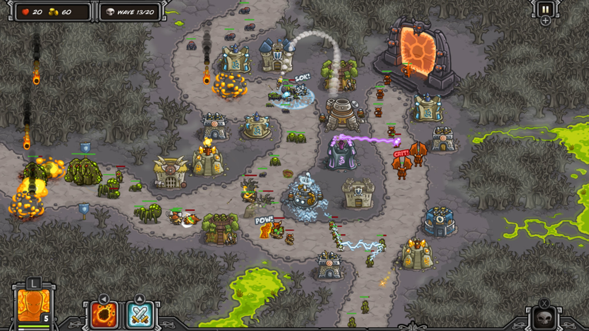 All About The Game Kingdom Rush Ensiplay