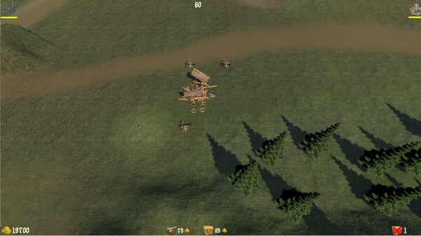 Скриншот из Stronghold Conquest