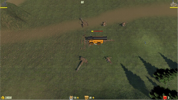 Скриншот из Stronghold Conquest