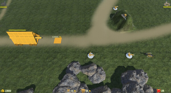 Скриншот из Stronghold Conquest