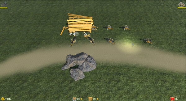 Скриншот из Stronghold Conquest