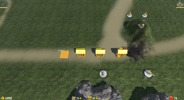 Скриншот из Stronghold Conquest