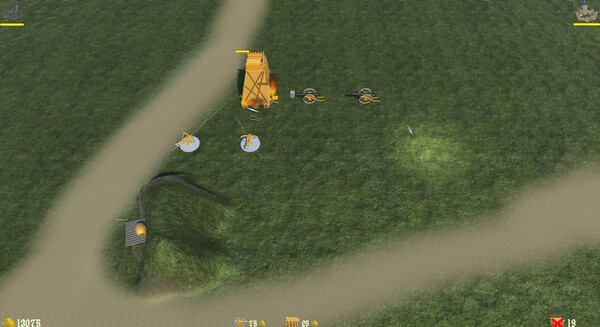 Скриншот из Stronghold Conquest