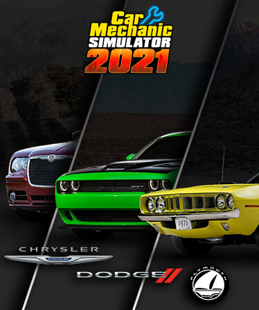 Car Mechanic Simulator 2021 - Dodge | Plymouth | Chrysler Remastered DLC