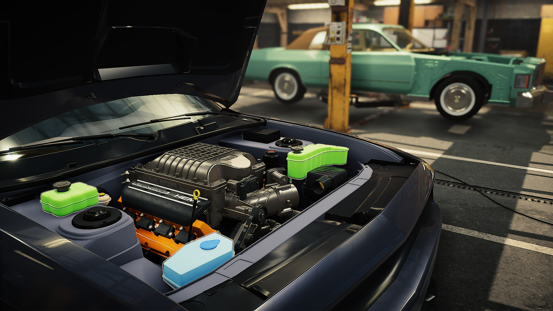 Car Mechanic Simulator 2021 - Dodge / Plymouth / Chrysler Remastered DLC AR XBOX One CD Key