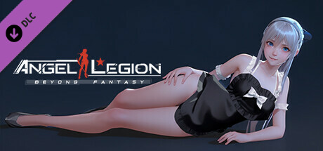 Angel Legion-DLC Seductive Maid (Black)