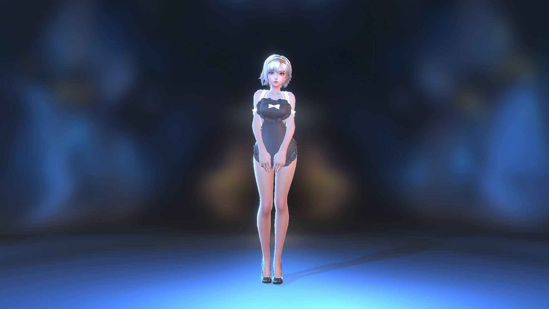 Angel Legion-DLC Seductive Maid (Black) screenshot thumbnail screenshot 2