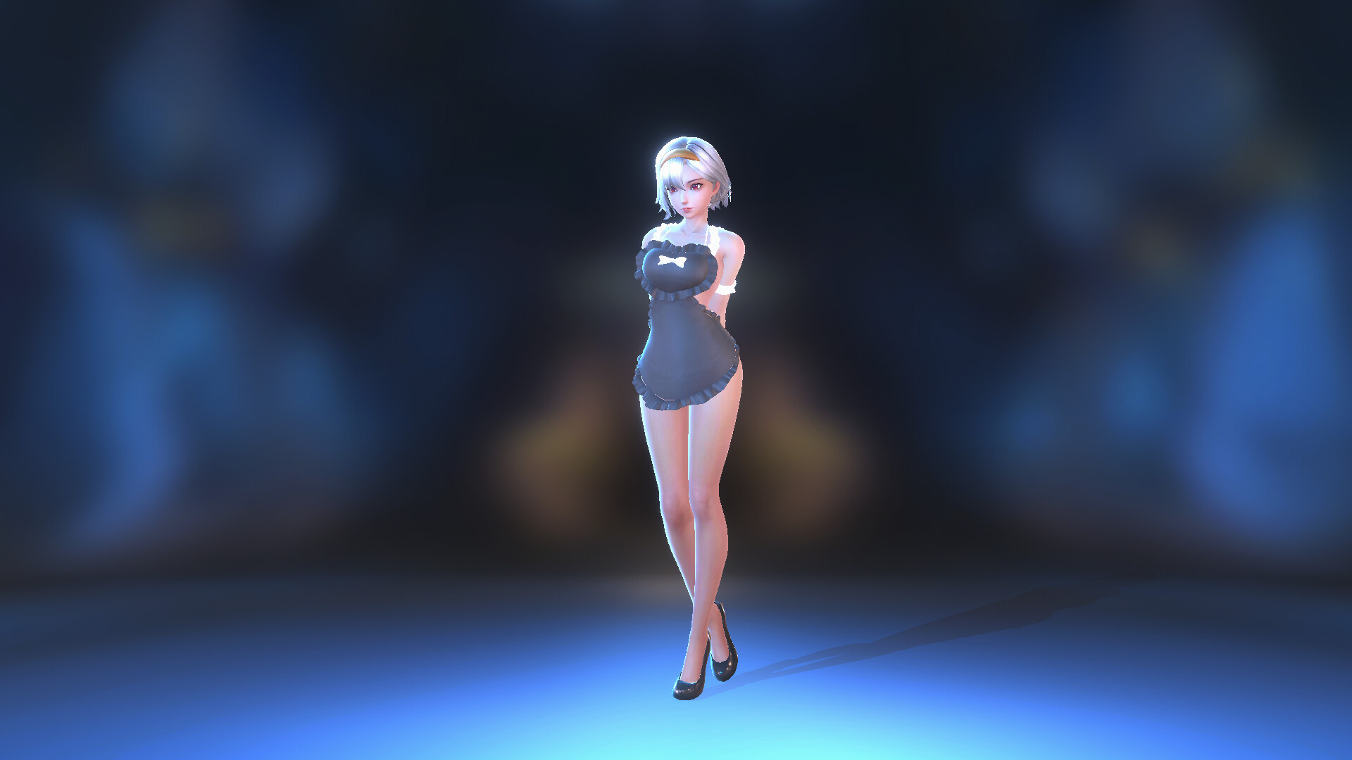 Angel Legion-DLC Seductive Maid (Black) screenshot thumbnail screenshot 4