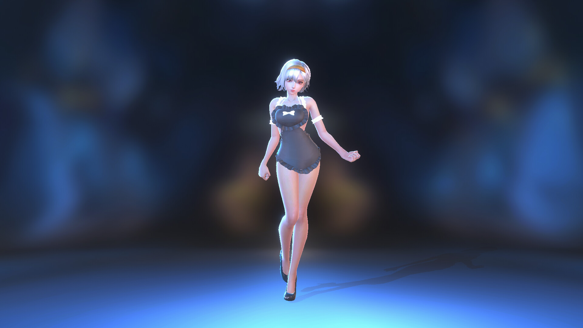 Angel Legion-DLC Seductive Maid (Black) screenshot thumbnail screenshot 3