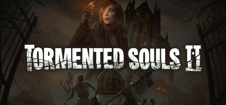 Steam header art for Tormented Souls 2