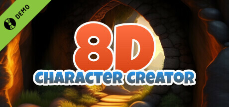 8D Character Creator Demo