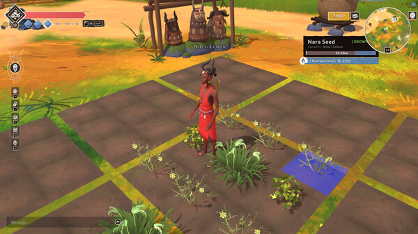 Скриншот из The Wagadu Chronicles