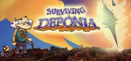 Surviving Deponia Cover Image