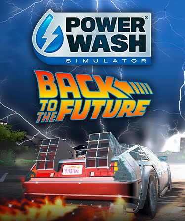 PowerWash Simulator – Back to the Future Special Pack