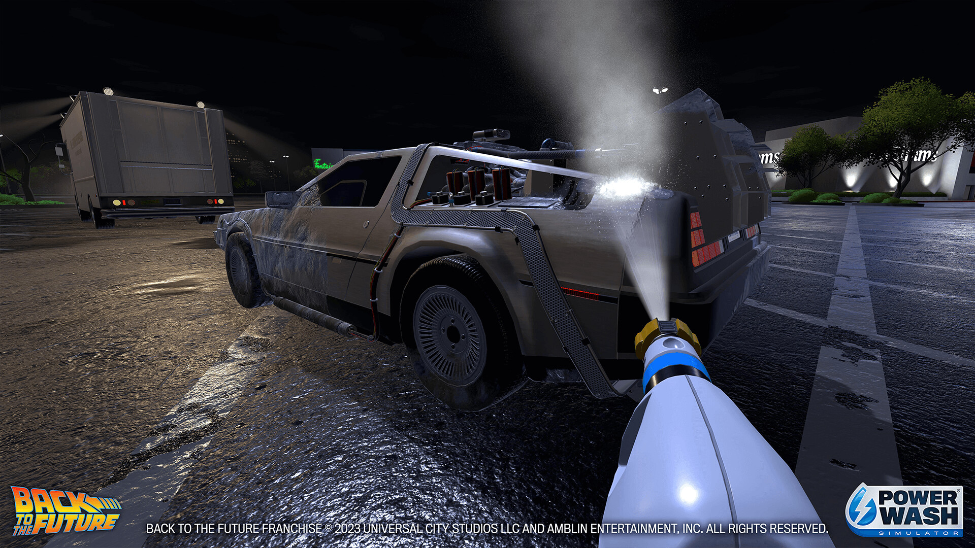 PowerWash Simulator Back to the Future Special Pack, PC - Steam