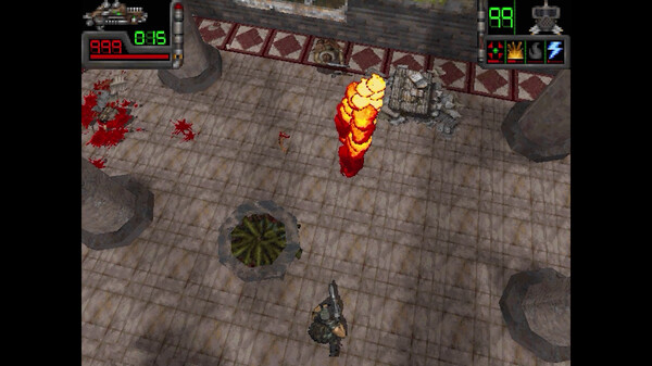 Скриншот из Take No Prisoners