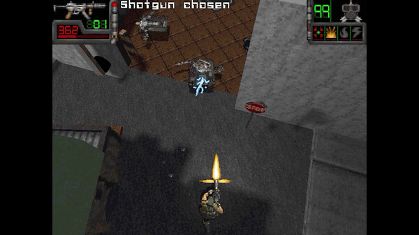 Скриншот из Take No Prisoners